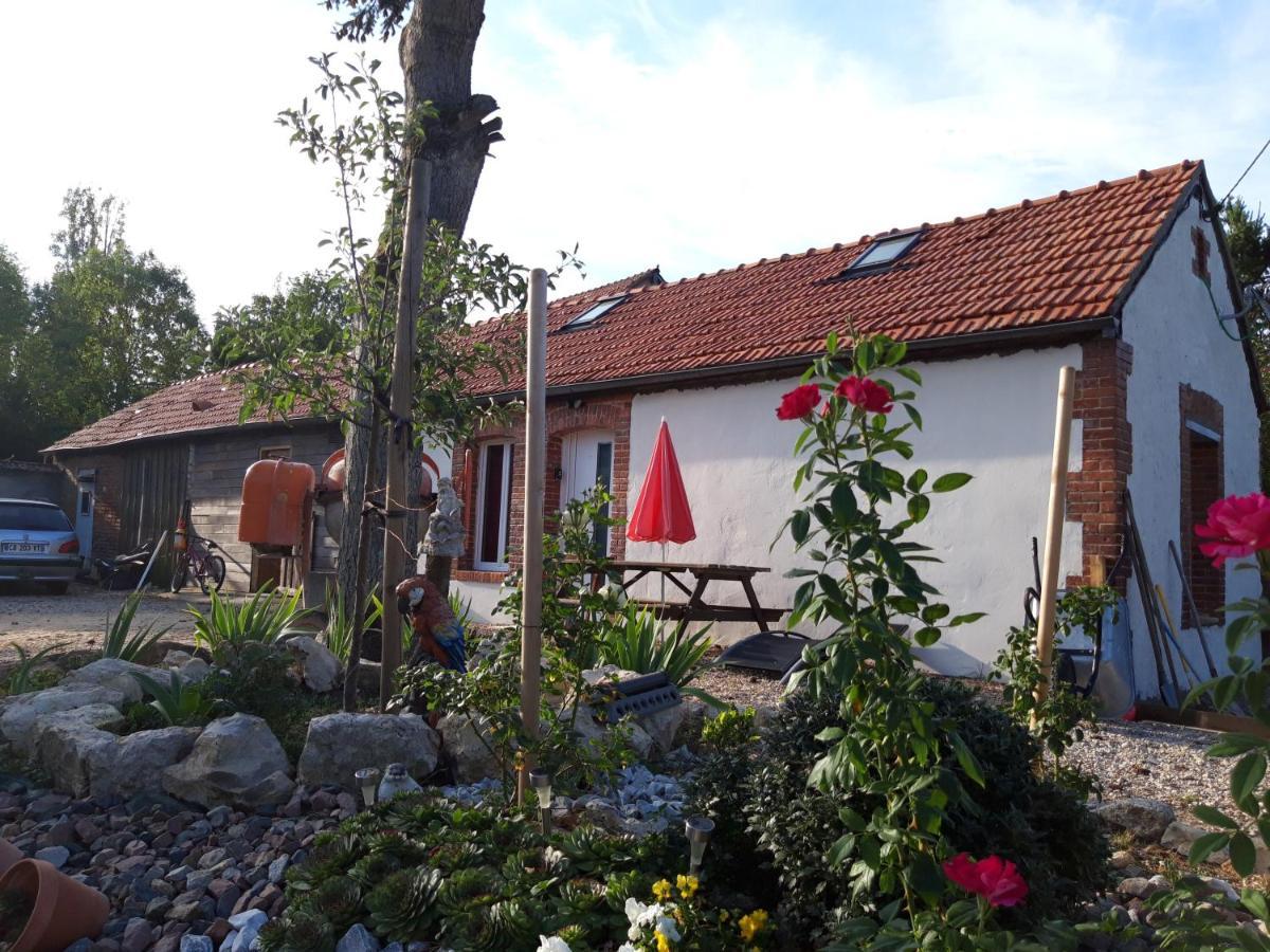 Studio A Theuville-Baigneaux Theuville  Dış mekan fotoğraf